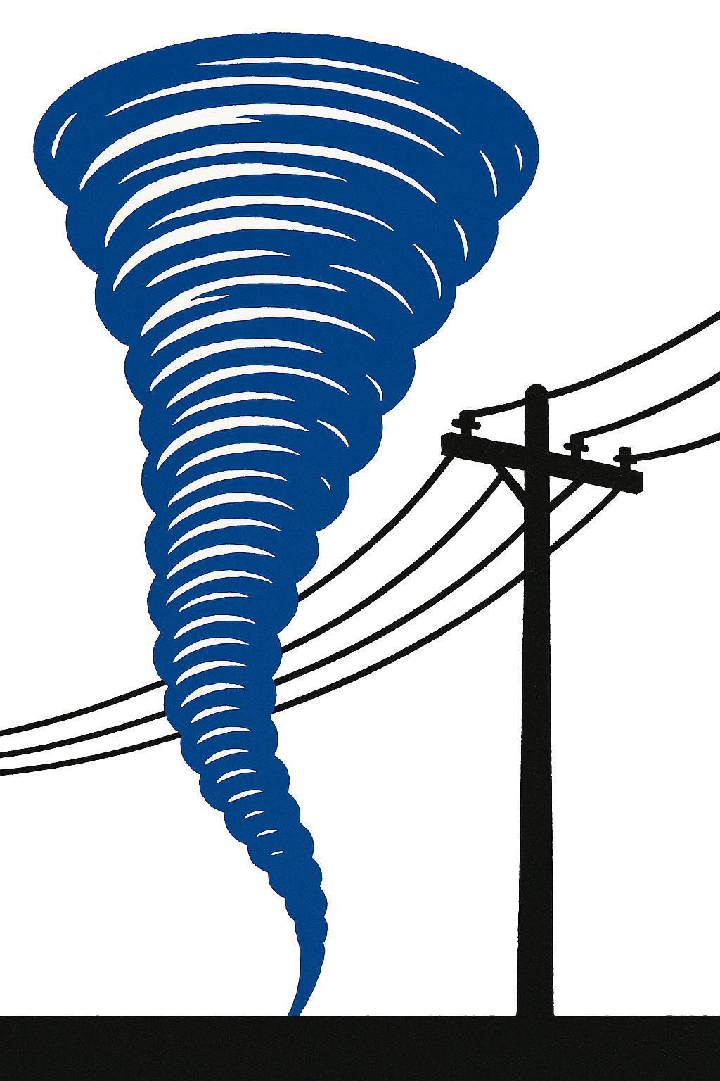 Emergency response after a severe storm